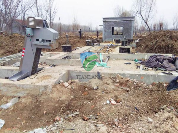 Rural Domestic Sewage Treatment Project of Weilou Village, Jining City