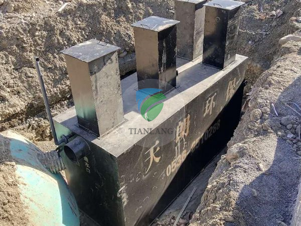 Rural Domestic Sewage Treatment Project in Baojiakou Village, Huzhu County, Haidong City, Qinghai Province