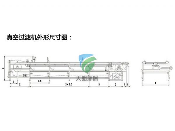 真空帶式過濾機